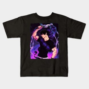 TOJI FUSHIGURO MERCH VTG Kids T-Shirt